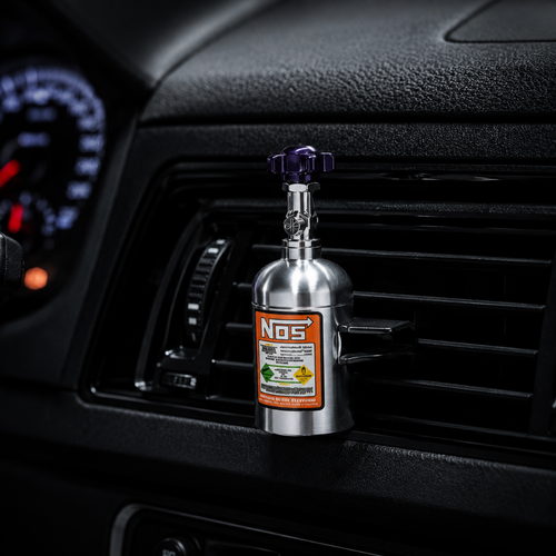 NOS Bottle Car Air Freshener | NitroScent