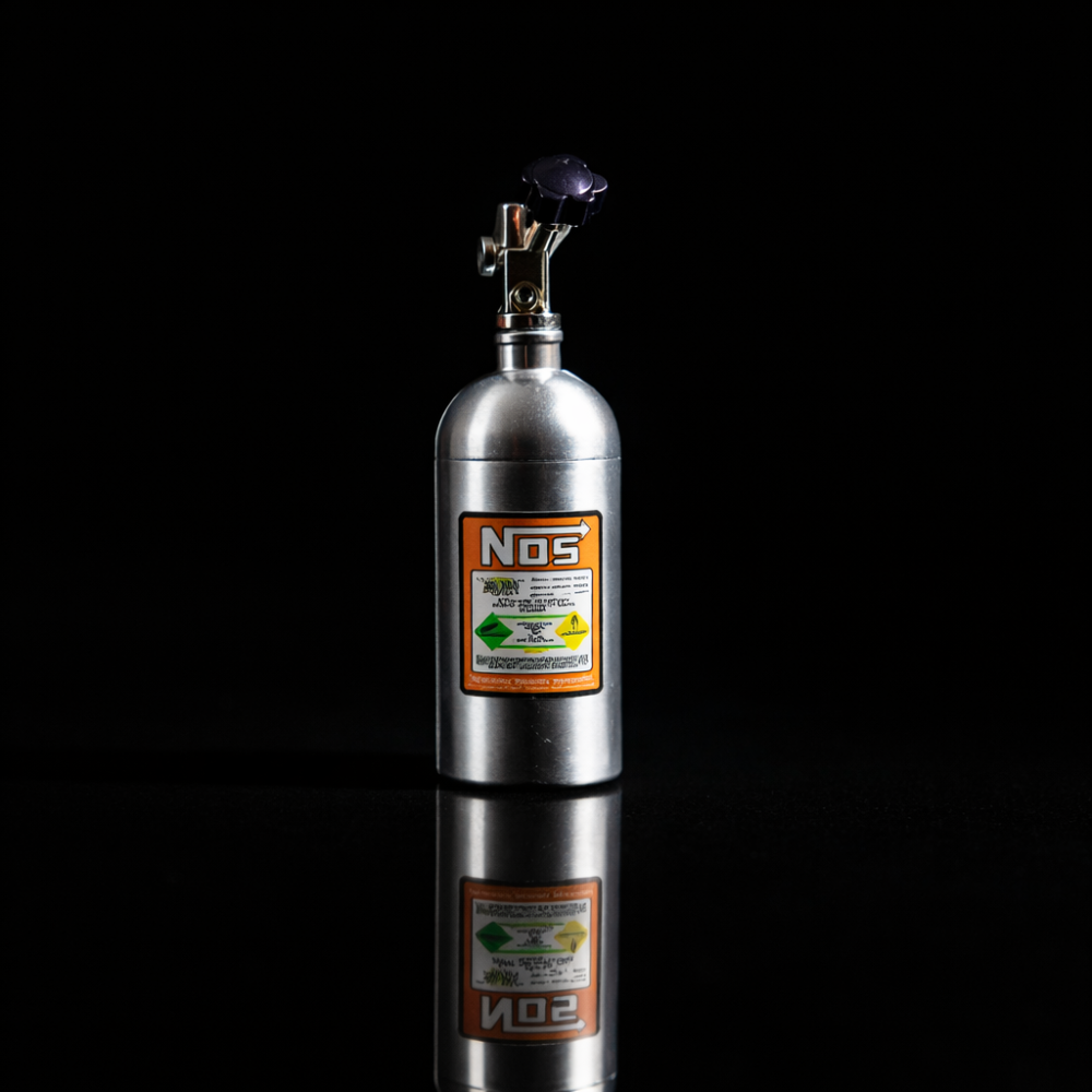 NOS Bottle Car Air Freshener | NitroScent