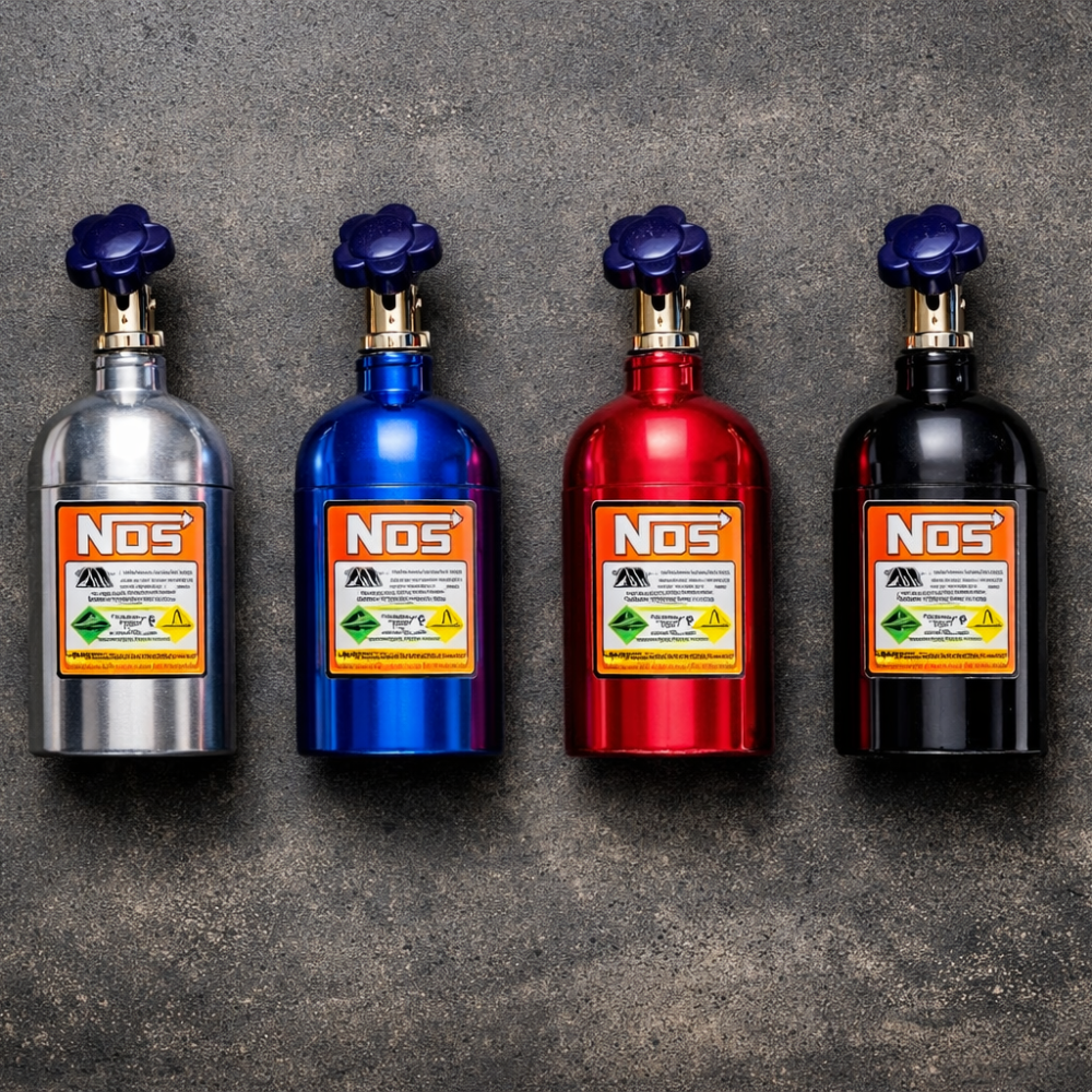 NOS Bottle Car Air Freshener | NitroScent