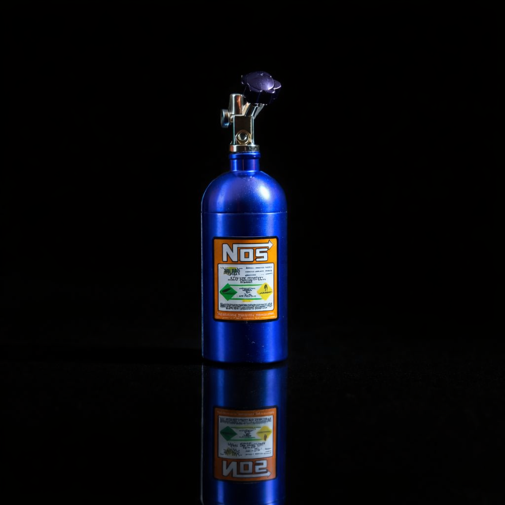 NOS Bottle Car Air Freshener | NitroScent