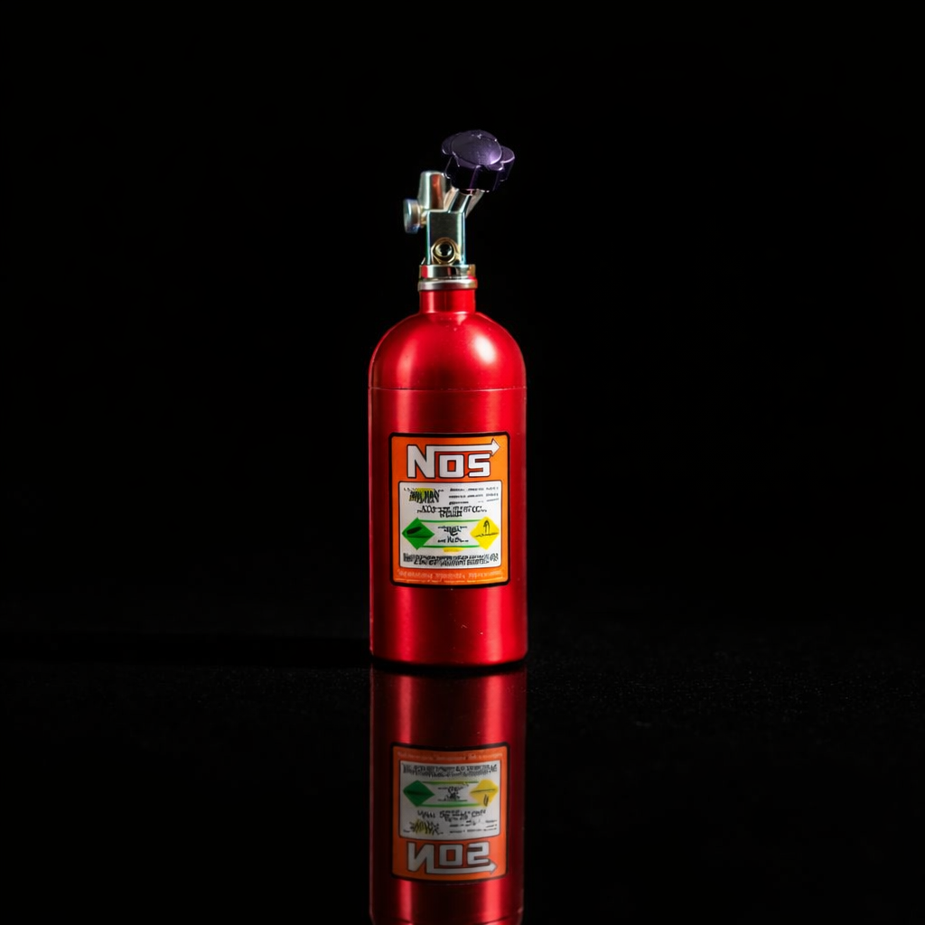 NOS Bottle Car Air Freshener | NitroScent