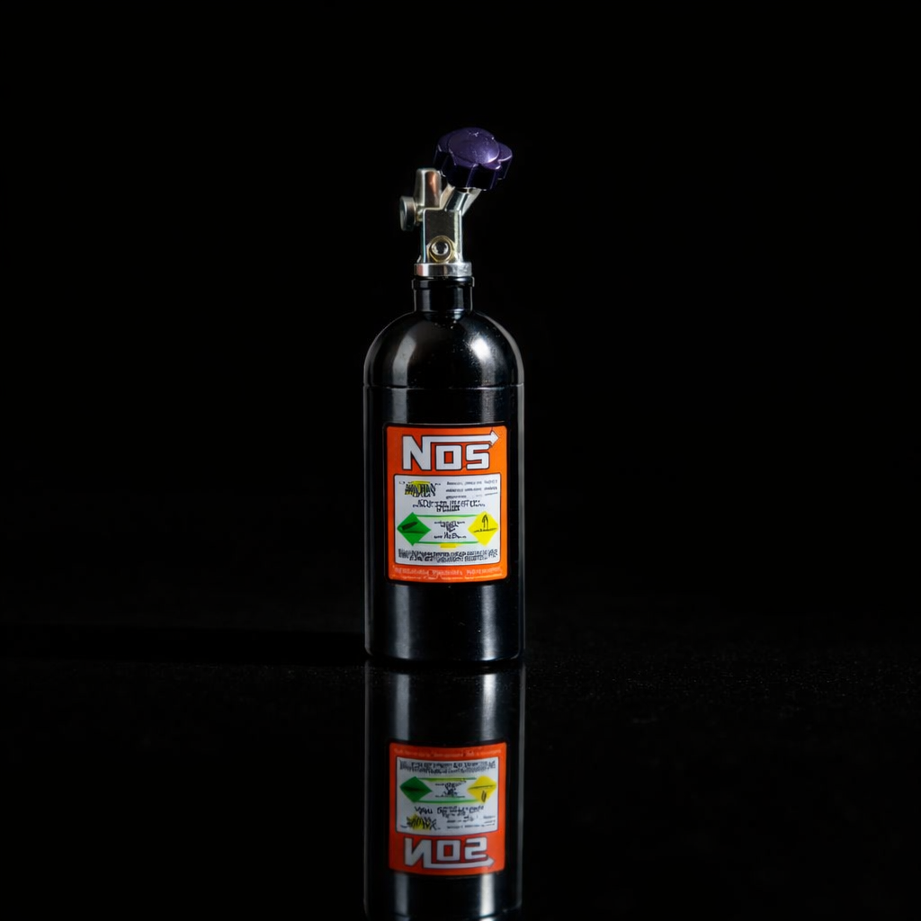NOS Bottle Car Air Freshener | NitroScent