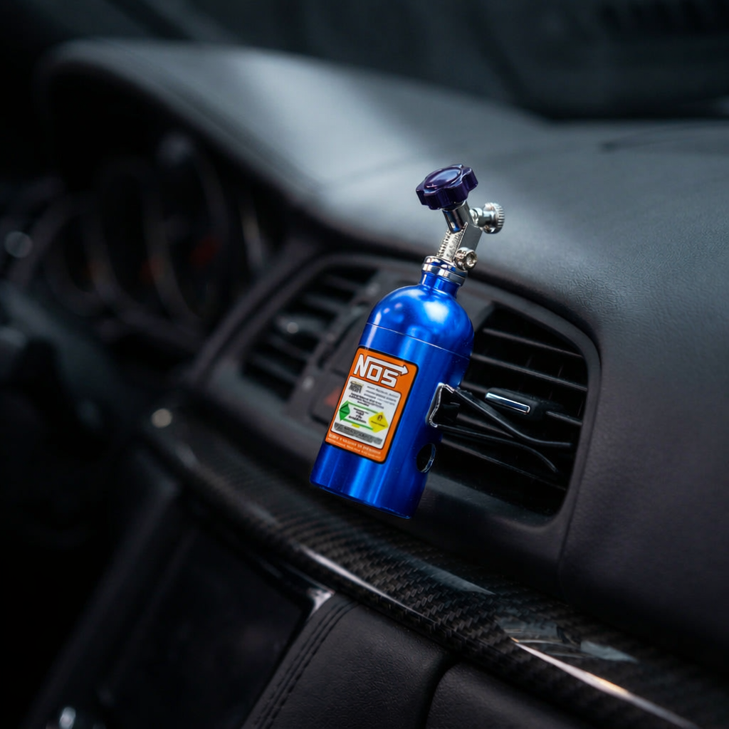 NOS Bottle Car Air Freshener | NitroScent