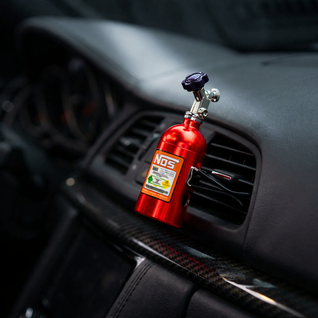 NOS Bottle Car Air Freshener | NitroScent