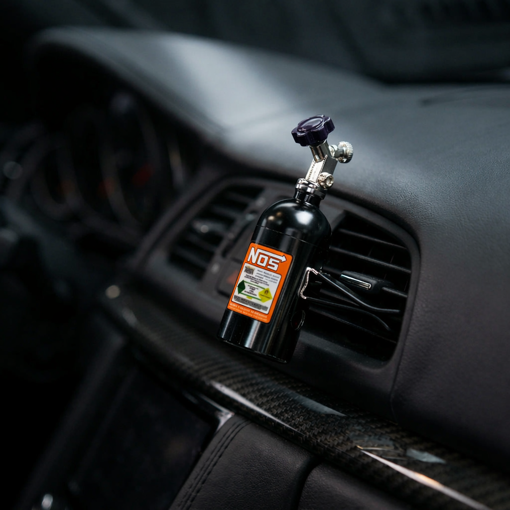 NOS Bottle Car Air Freshener | NitroScent