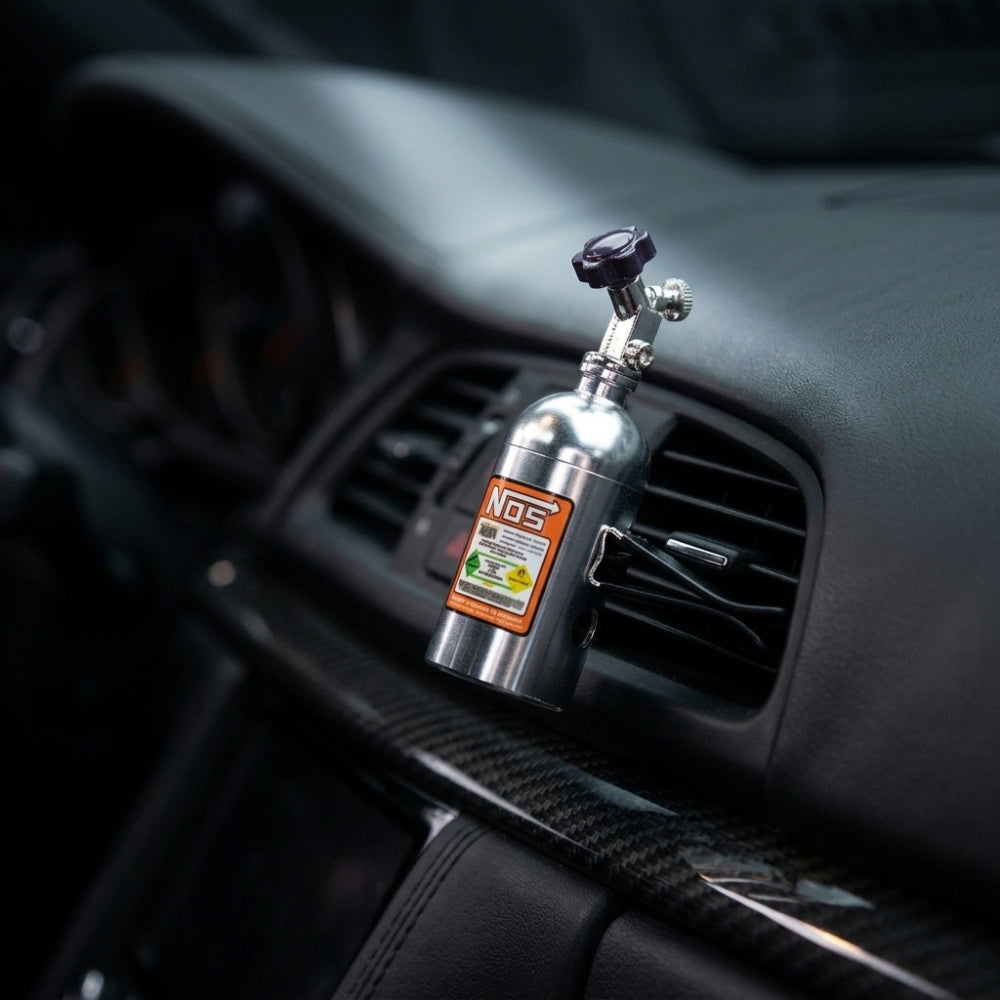 NOS Bottle Car Air Freshener | NitroScent